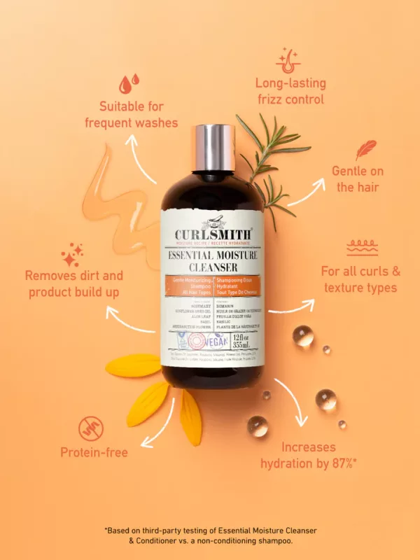 Curlsmith Essential Moisture Cleanser