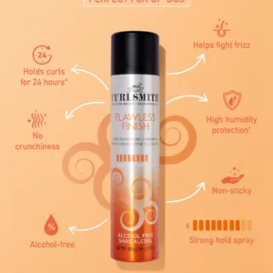 Curlsmith Flawless Finish Hairspray - Strong Hold