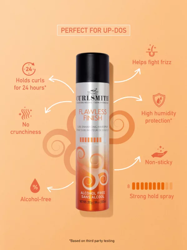 Curlsmith Flawless Finish Hairspray - Strong Hold