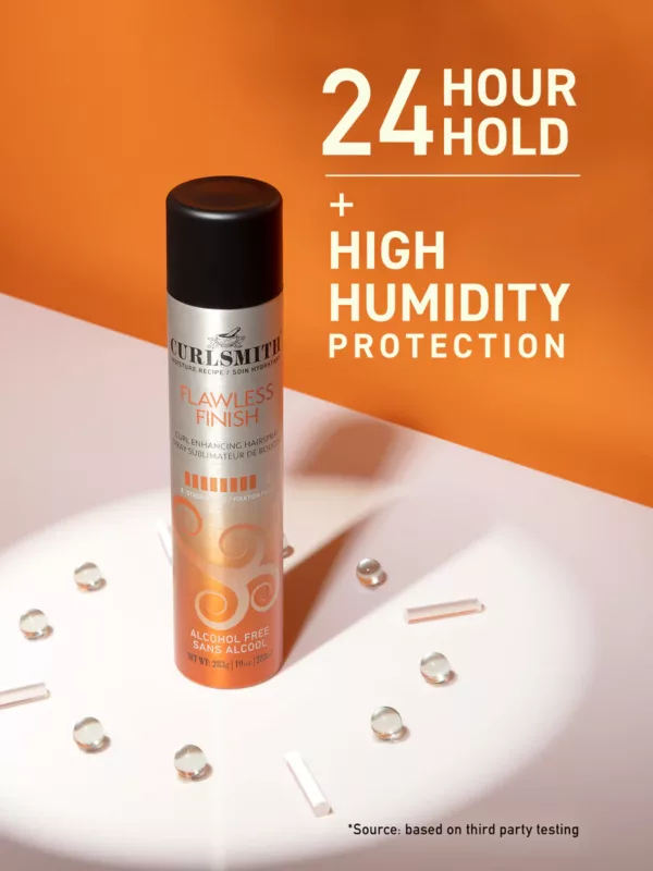 Curlsmith Flawless Finish Hairspray - Strong Hold