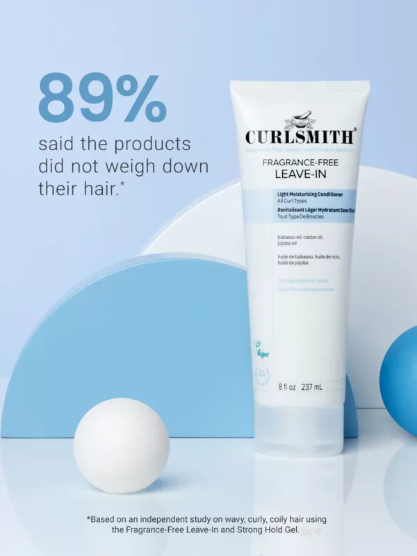 Curlsmith Fragrance Free Leave-In