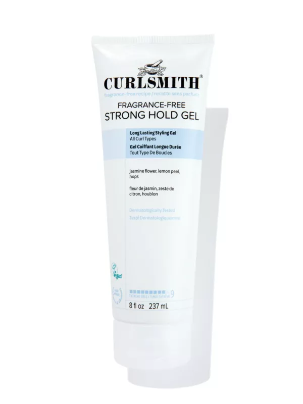Curlsmith Fragrance Free Strong Hold Gel
