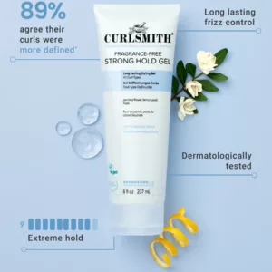 Curlsmith Fragrance Free Strong Hold Gel