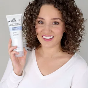 Curlsmith Fragrance Free Strong Hold Gel