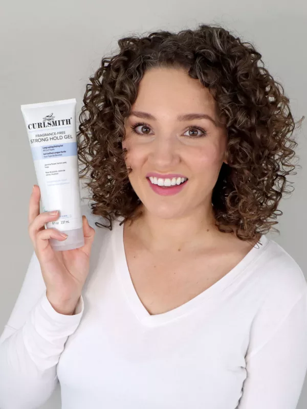 Curlsmith Fragrance Free Strong Hold Gel