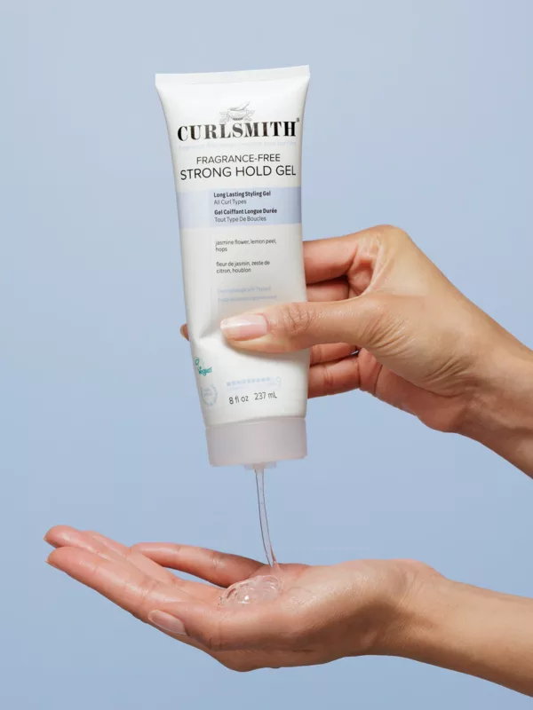 Curlsmith Fragrance Free Strong Hold Gel