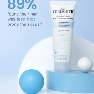 Curlsmith Fragrance Free Strong Hold Gel