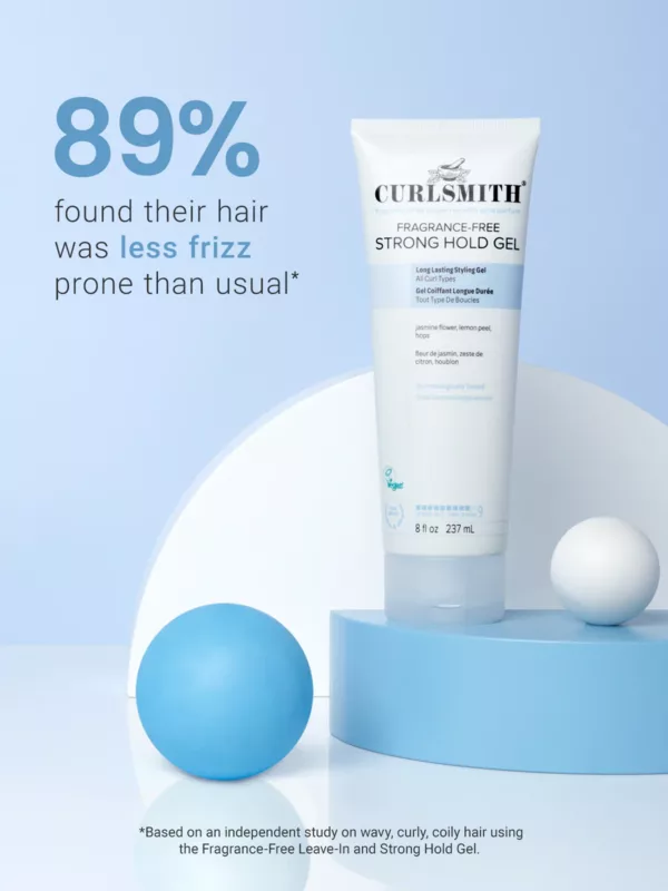 Curlsmith Fragrance Free Strong Hold Gel