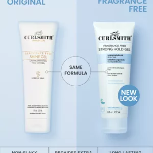 Curlsmith Fragrance Free Strong Hold Gel