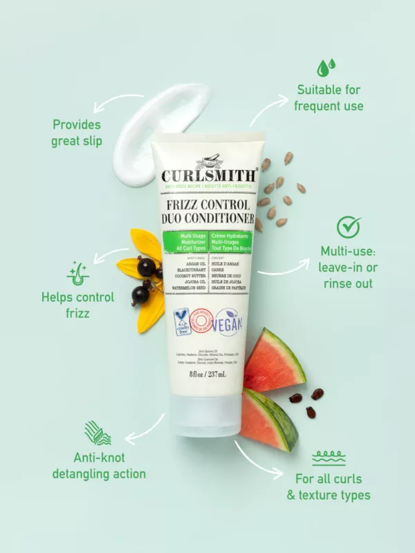 Curlsmith Frizz Control Duo Conditioner