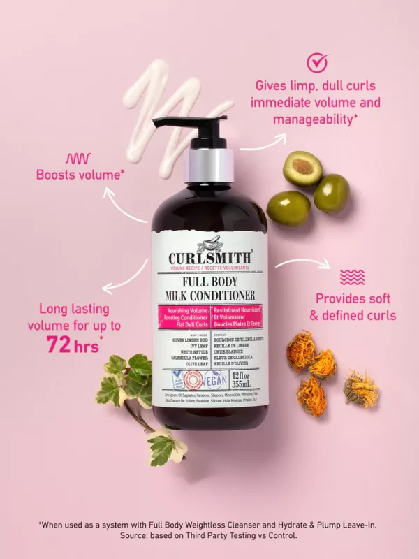 Curlsmith Full Body Milk Conditioner