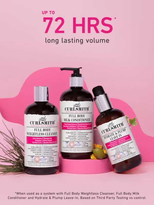 Curlsmith Full Body Milk Conditioner