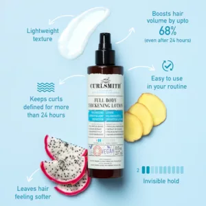 Curlsmith Full Body Thickening Lotion