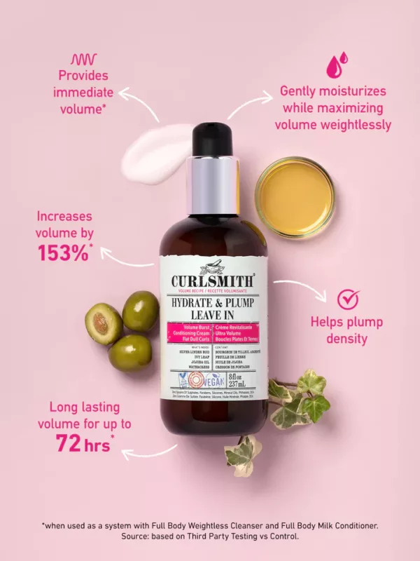 Curlsmith Hydrate & Plump Leave-In