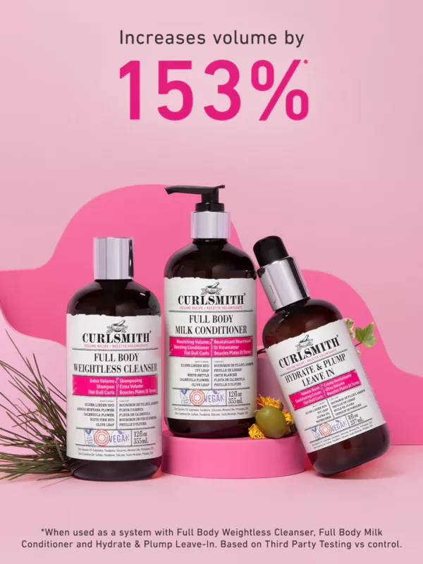 Curlsmith Hydrate & Plump Leave-In