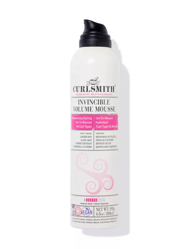 Curlsmith Invincible Volume Mousse