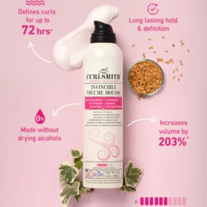 Curlsmith Invincible Volume Mousse