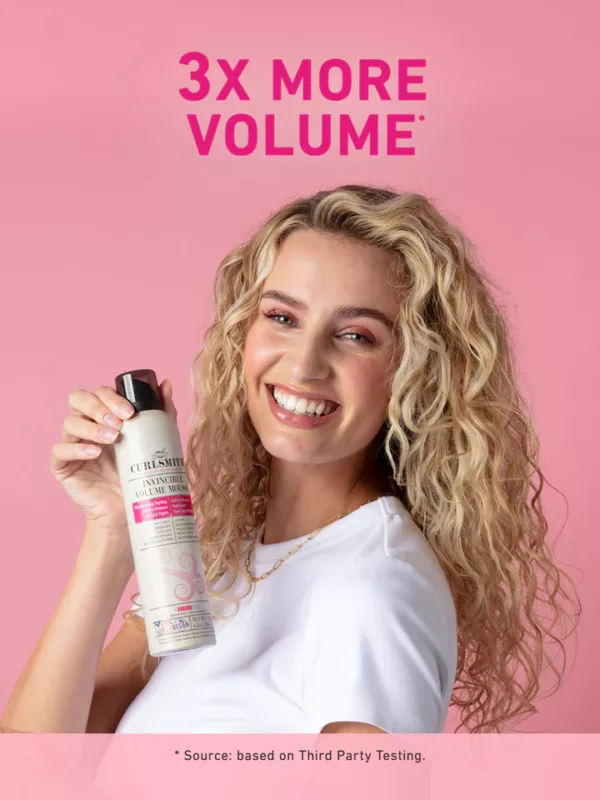 Curlsmith Invincible Volume Mousse