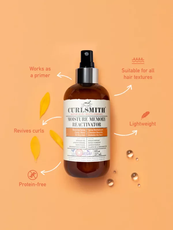 Curlsmith Moisture Memory Reactivator