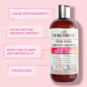 Curlsmith Vivid Tones Vibrancy Shampoo