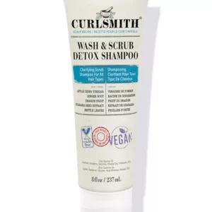 Curlsmith Wash & Scrub Detox Shampoo