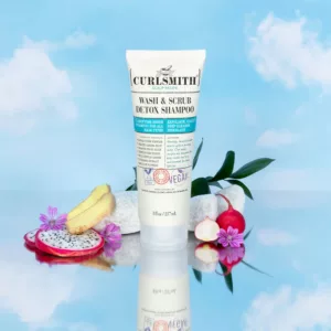 Curlsmith Wash & Scrub Detox Shampoo