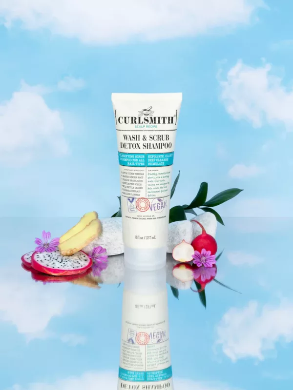 Curlsmith Wash & Scrub Detox Shampoo