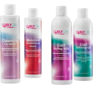 Curly Girl Movement Starter Kit for Type 4 Hair