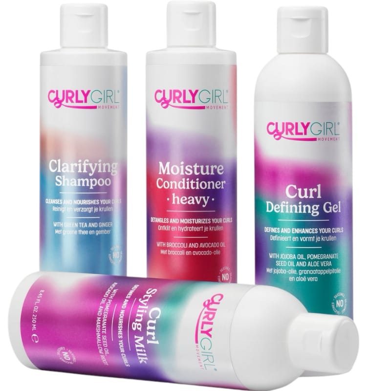 Curly Girl Movement Starter Kit for Type 3 Hair