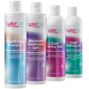 Curly Girl Movement Starter Kit for Type 2 Hair
