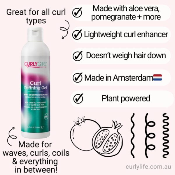 Curly Girl Movement Curl Defining Gel