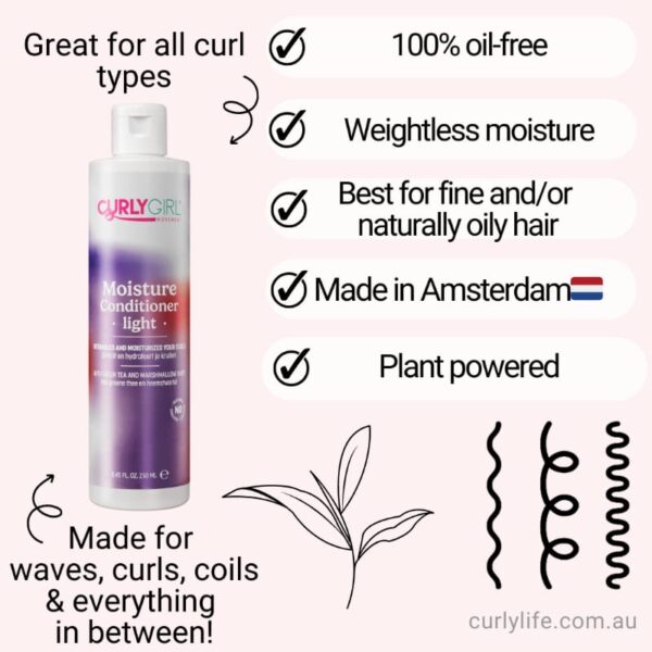 Curly Girl Movement Conditioner (Light)