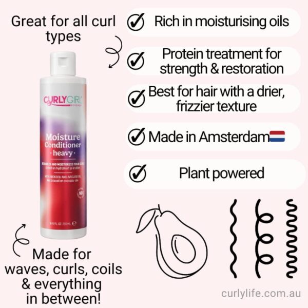 Curly Girl Movement Conditioner (Heavy)