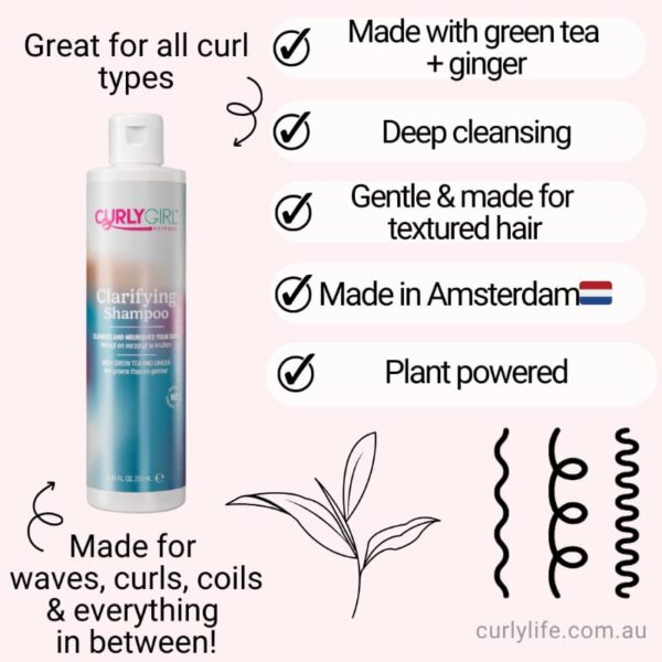 Curly Girl Movement Clarifying Shampoo