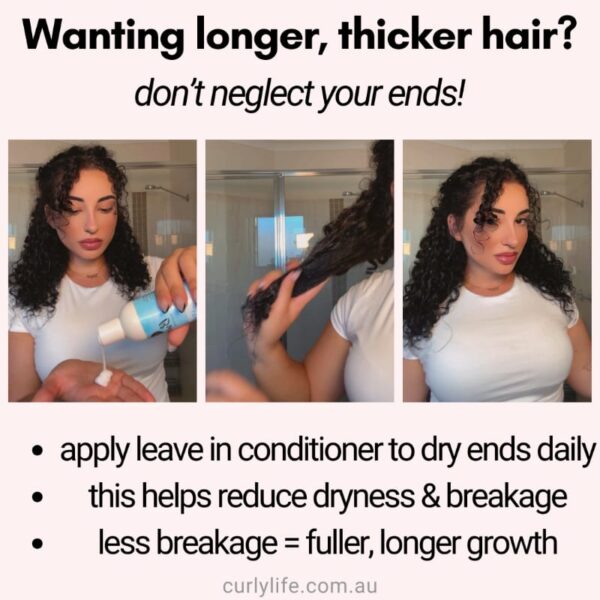 Leave In Conditioner for curly hair
