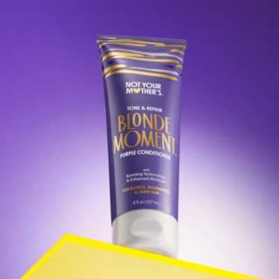 Not Your Mother's Blonde Moment Purple Conditioner