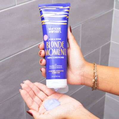Not Your Mother's Blonde Moment Purple Conditioner