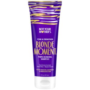 Not Your Mothers Blonde Moment Purple Shampoo