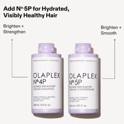Olaplex No.4P Blonde Enhancer Toning Shampoo