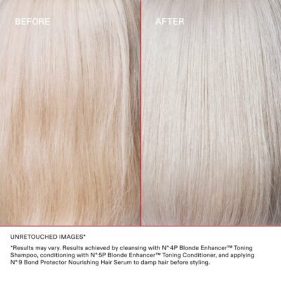 Olaplex No.4P Blonde Enhancer Toning Shampoo