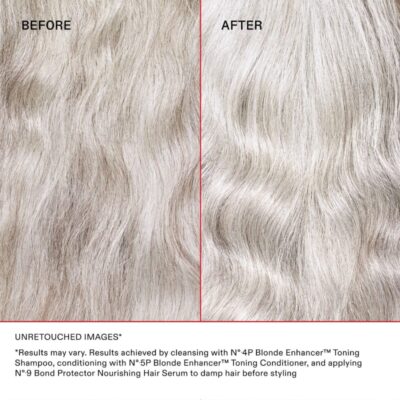 Olaplex No.4P Blonde Enhancer Toning Shampoo