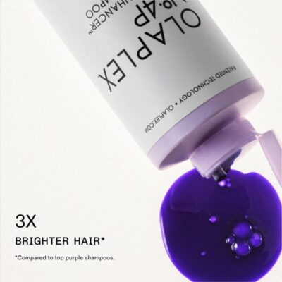 Olaplex No.4P Blonde Enhancer Toning Shampoo