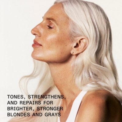 Olaplex No.4P Blonde Enhancer Toning Shampoo