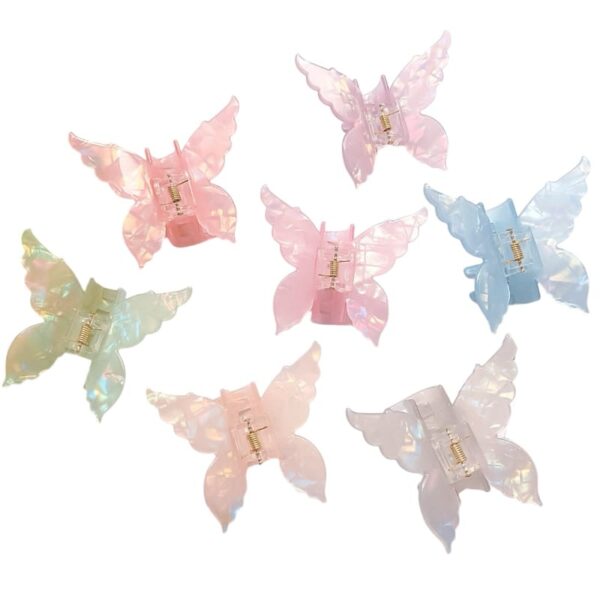 Premium Acetate Butterfly Claw Clip