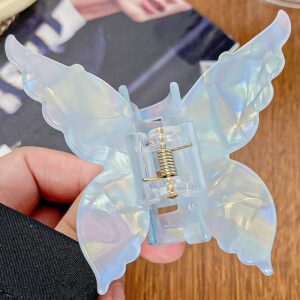Premium Acetate Butterfly Claw Clip