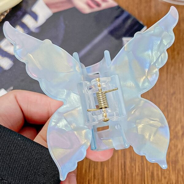 Premium Acetate Butterfly Claw Clip
