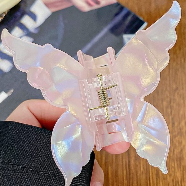 Premium Acetate Butterfly Claw Clip