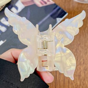 Premium Acetate Butterfly Claw Clip