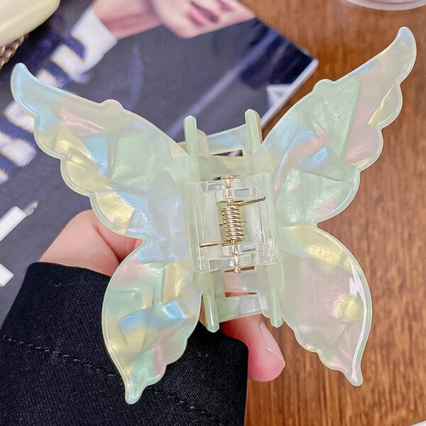 Premium Acetate Butterfly Claw Clip