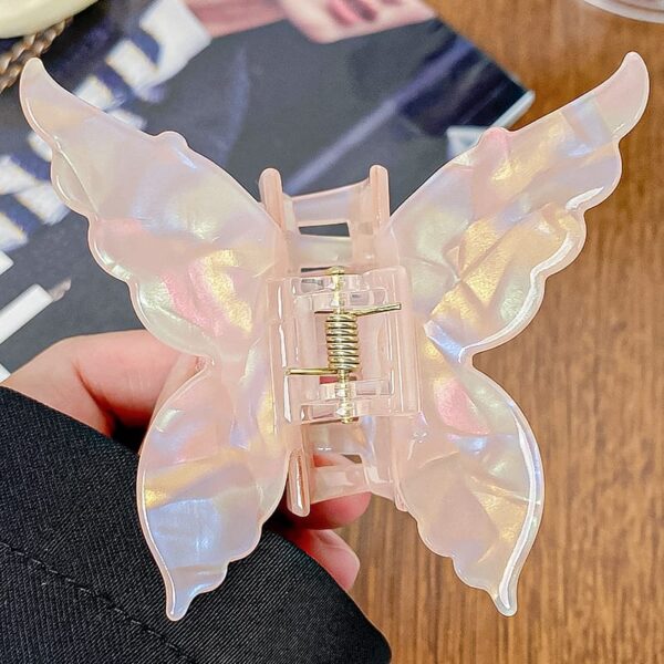 Premium Acetate Butterfly Claw Clip